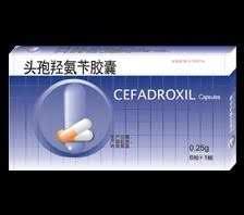 头孢羟氨苄胶囊 6粒