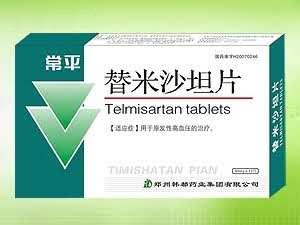 替米沙坦片12片