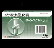 久诺（依诺沙星胶囊）6粒2板