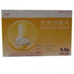 久诺（依诺沙星胶囊）6粒1板