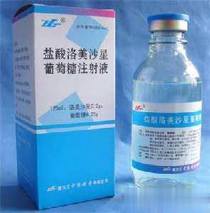 多龙（盐酸洛美沙星注射液）