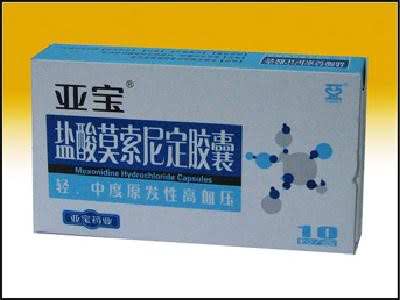 盐酸莫索尼定胶囊