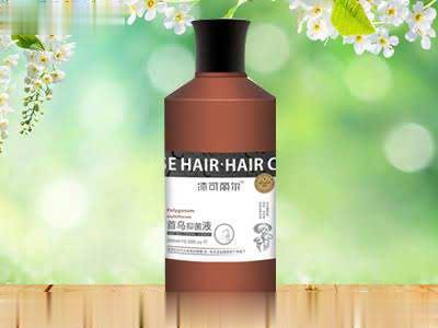 沐可丽尔首乌抑菌洗发液