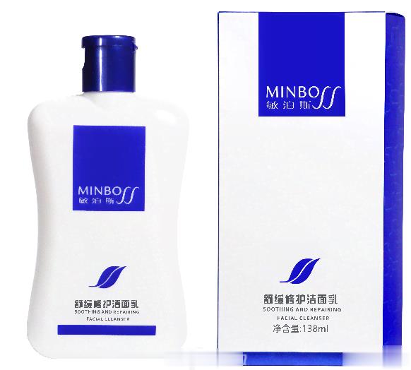 敏泊斯  舒缓修护洁面乳