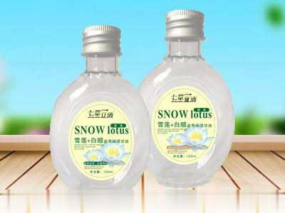 雪莲+白醋滋养保湿甘油