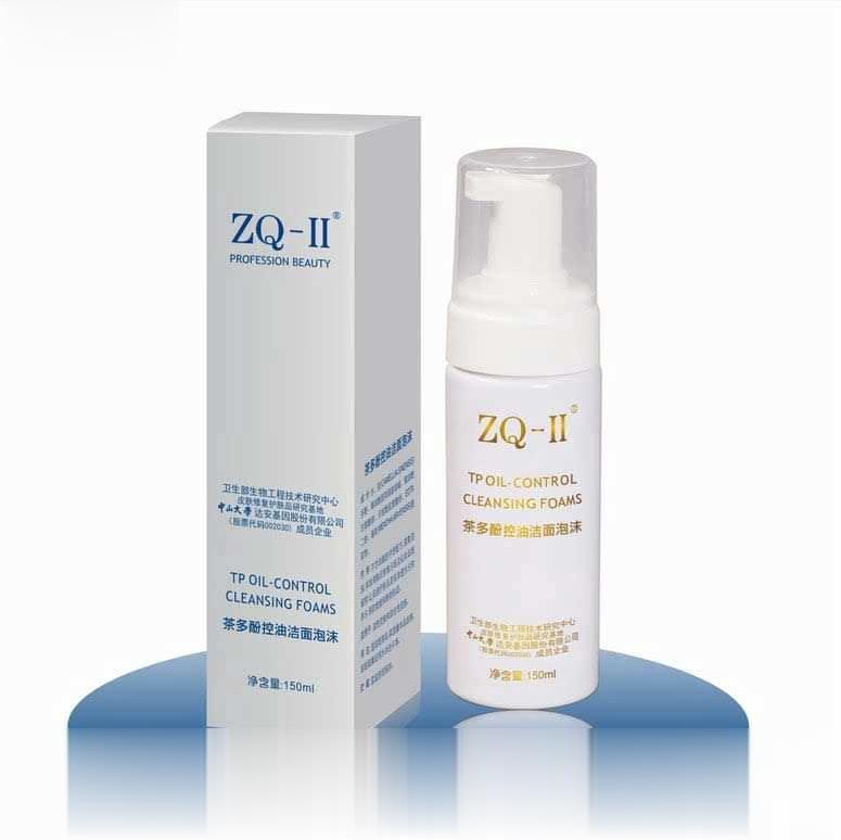雅莎ZQ-II茶多酚控油泡沫洁面乳