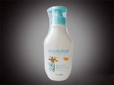 婴儿洗发沐浴露