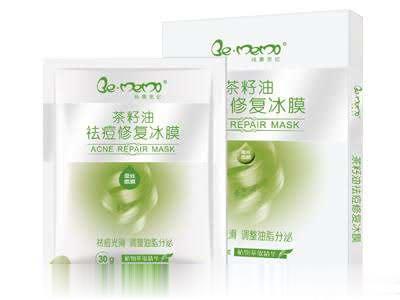 茶籽油祛痘修复冰膜