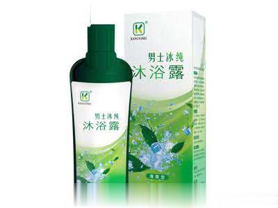 男士冰纯沐浴露