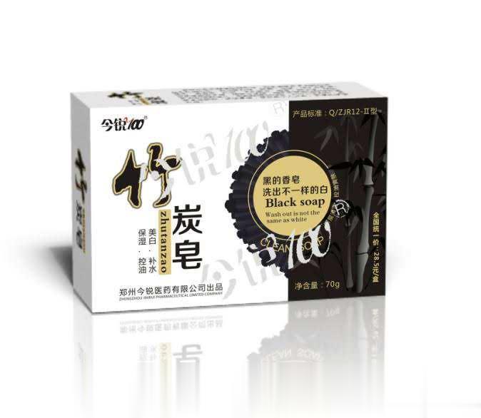 今锐100 竹炭皂