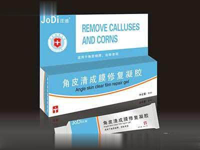 角皮清成膜修复凝胶