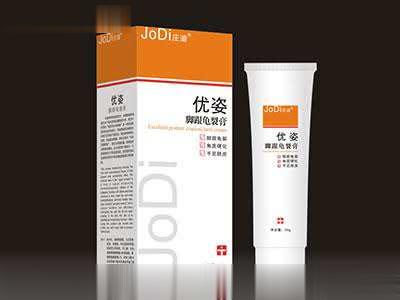 优姿脚跟龟裂膏