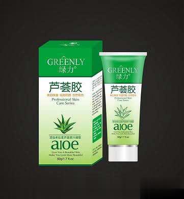 绿力芦荟胶