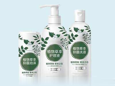 女性私处抑菌洗护液