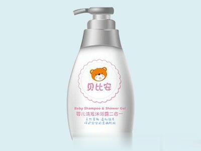 婴儿洗发沐浴露二合一