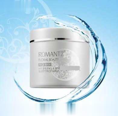 水凝透白睡眠面膜