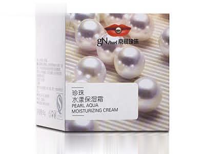 珍珠水漾保湿霜