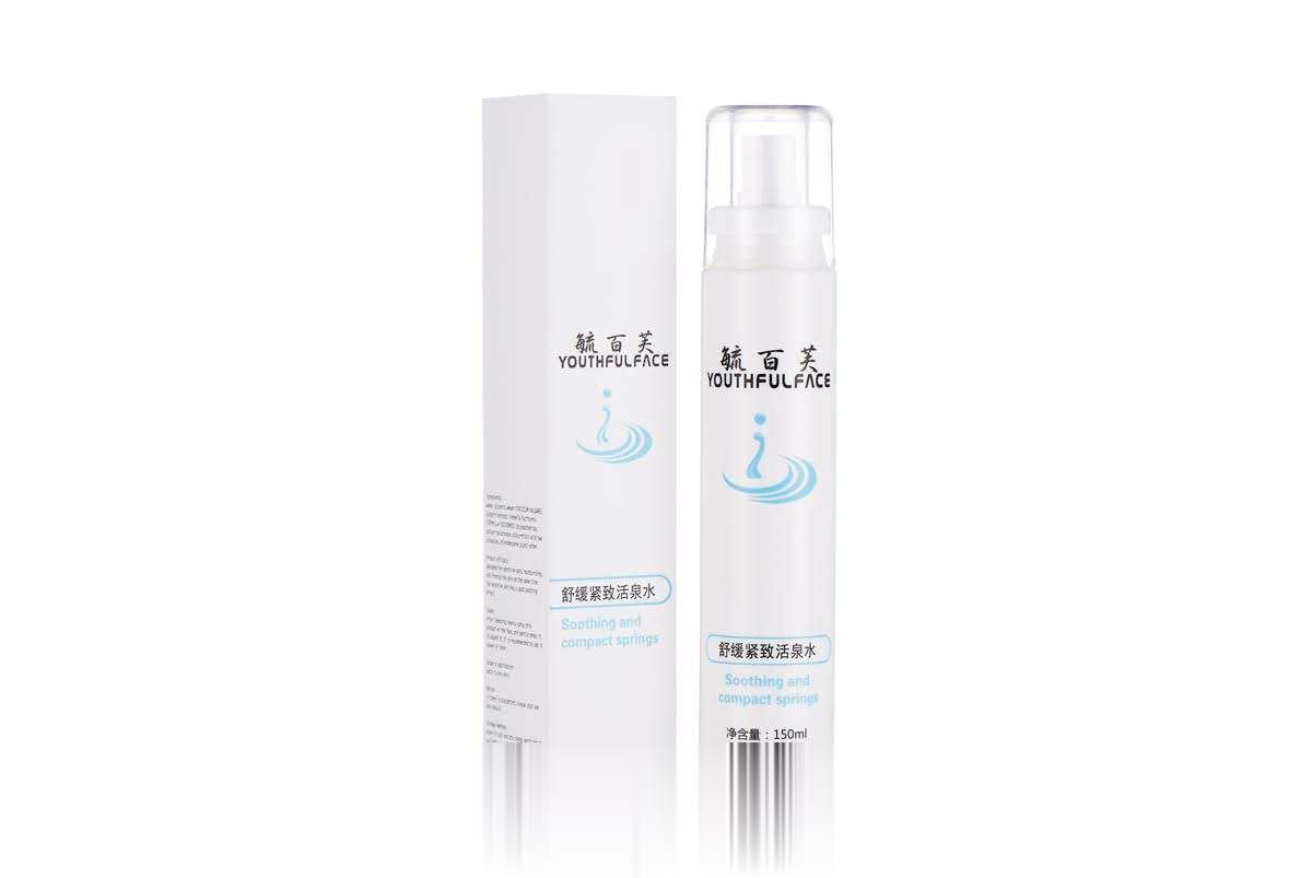 毓百芙舒缓紧致活泉水