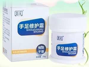 悠采手足修护霜