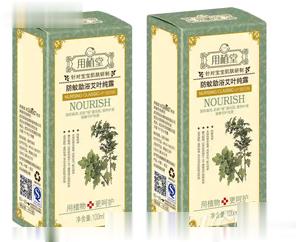 防蚊助浴艾叶纯露