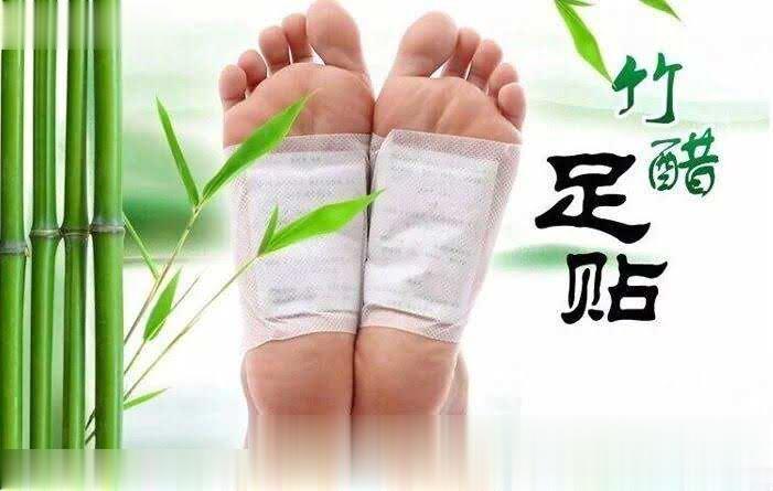竹醋足贴