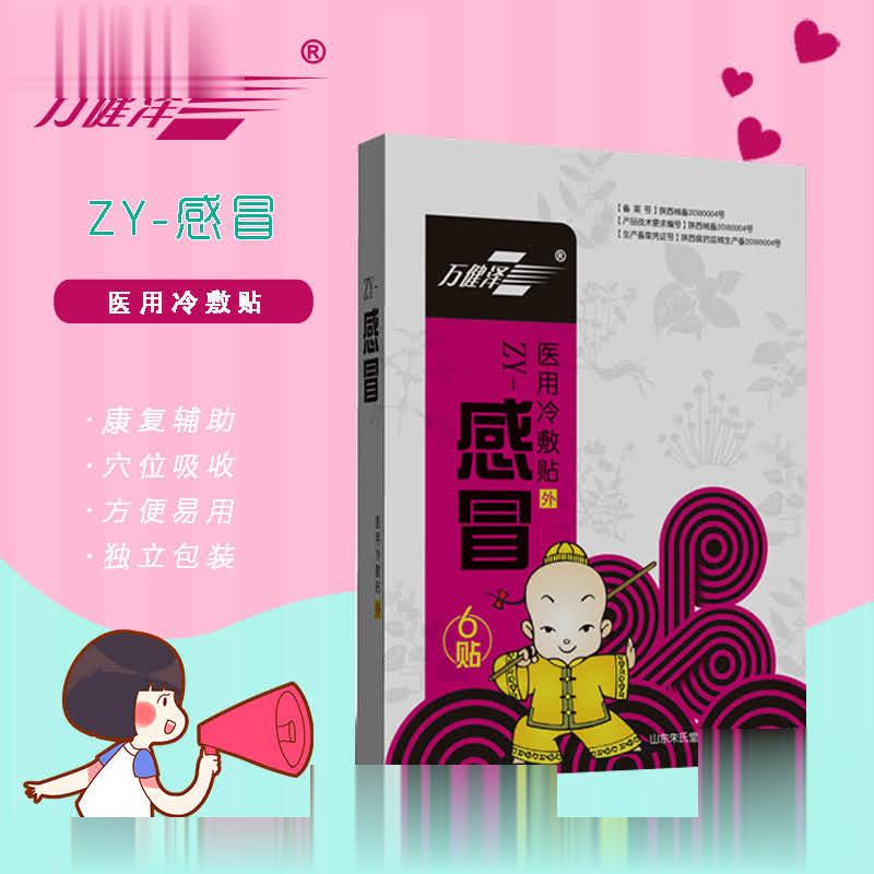 医用冷敷贴—感冒贴