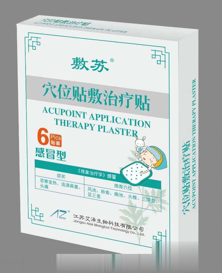 穴位贴敷治疗贴-感冒型