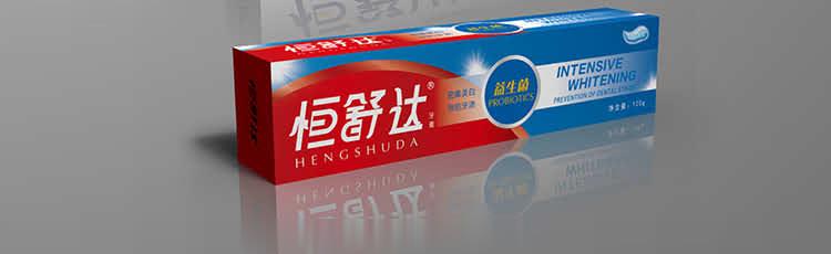 秦鲁益生菌牙膏