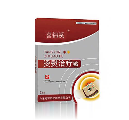 烫熨治疗贴