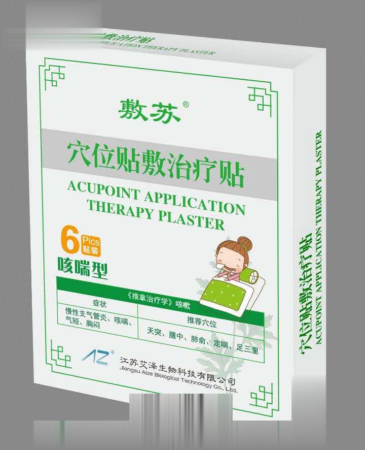 穴位贴敷治疗贴-咳喘型