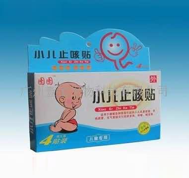 图图小儿止咳贴