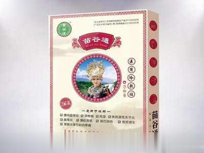 苗谷通医用冷敷贴
