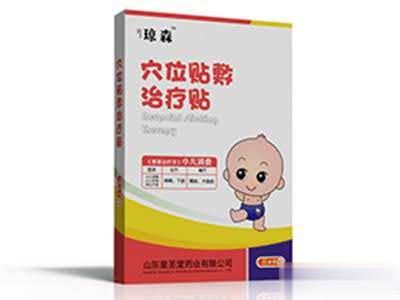 琼森小儿消食贴