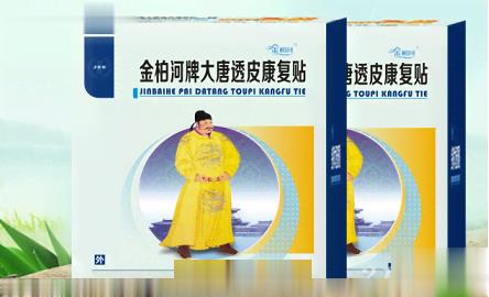 金柏河牌大唐透皮康复贴