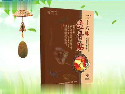 三十六味透骨贴