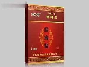 酸痛贴HST-E腰腿痛膏药