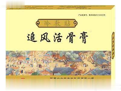 追风活骨膏