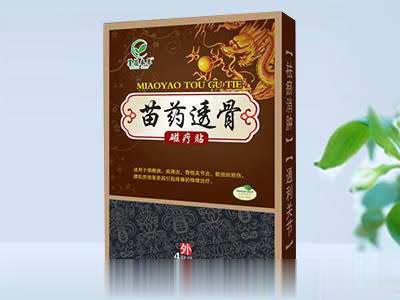苗药透骨磁疗贴