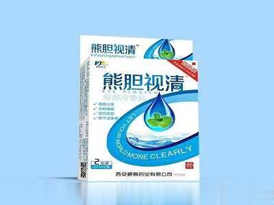 熊胆视清眼部冷敷贴