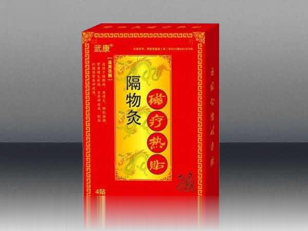 隔物灸磁疗热贴