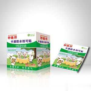 卡通防水创可贴