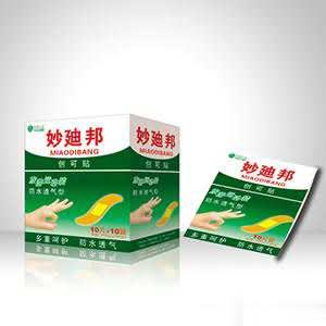 防水透气创可贴
