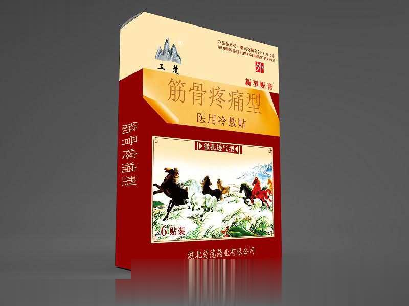 医用冷敷贴-筋骨疼痛型