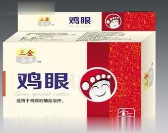 三金金典-鸡眼专用刀