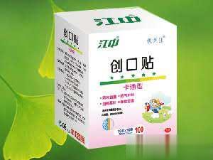 江中创可贴卡通型