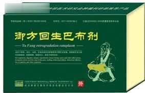 御方回生巴布剂