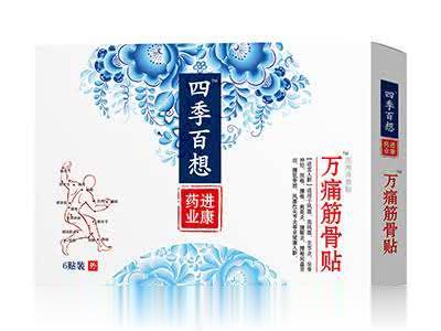 四季百想万通筋骨贴