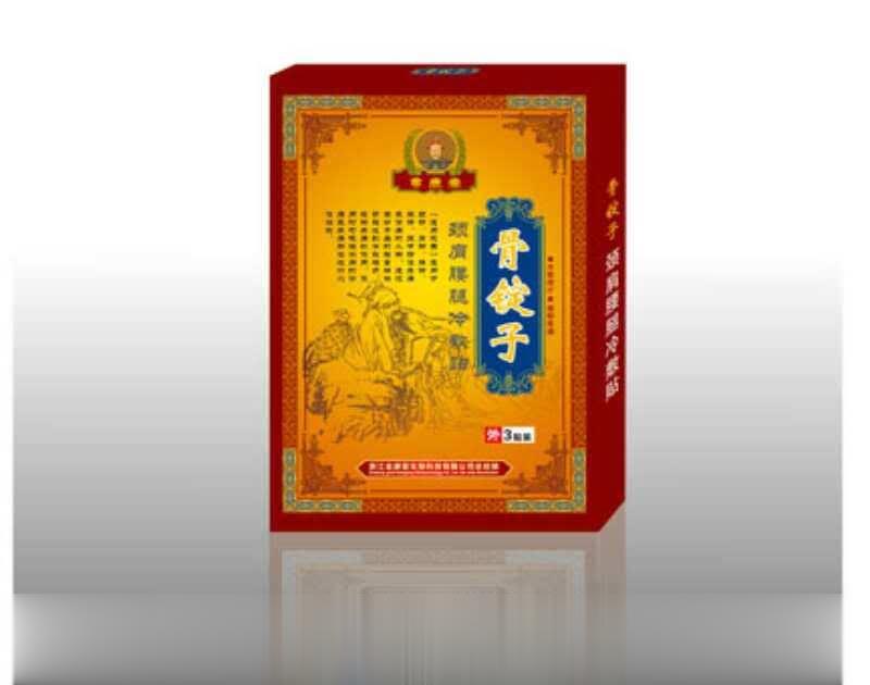 骨锭子颈肩腰腿冷敷贴