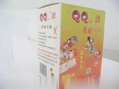QQ100牌超弹防水创可贴