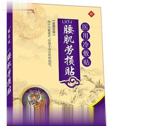 医用冷敷贴（腰肌劳损贴）